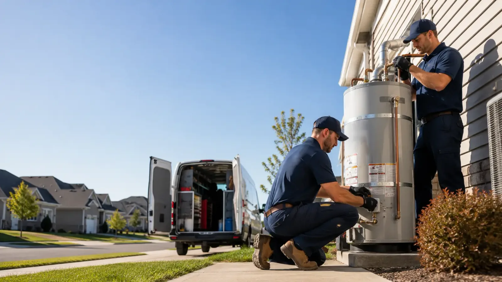 Water Heater Installation in Potosi, WI